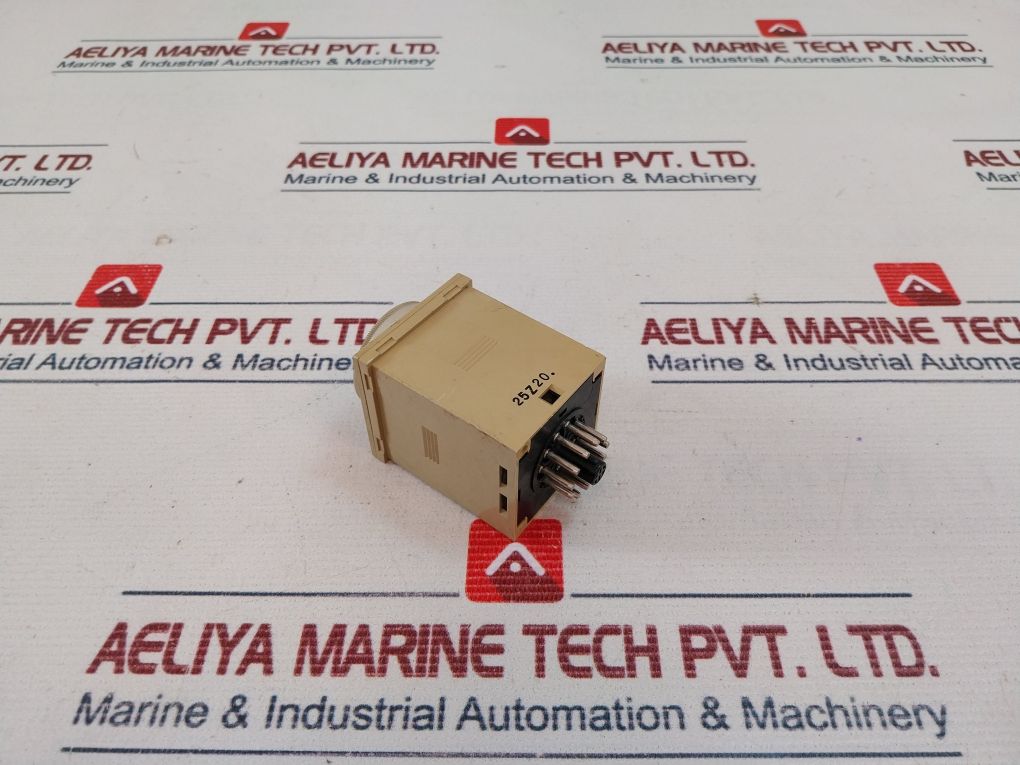 Omron H3Cr-a Timer 100 To 240Vac