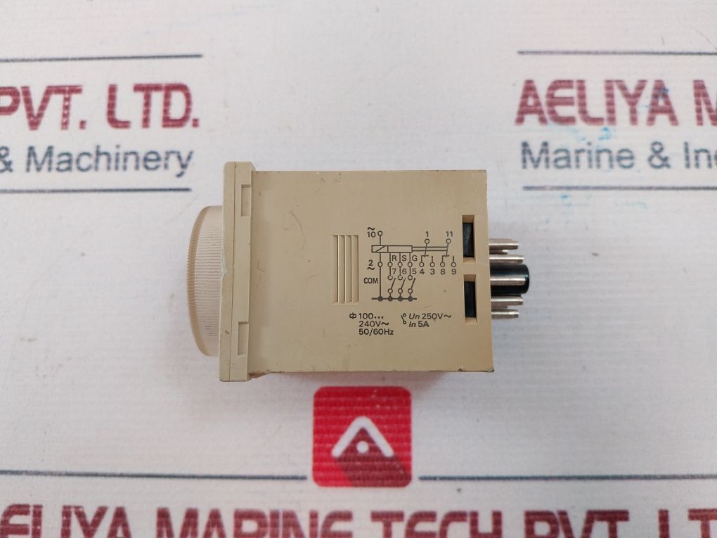 Omron H3Cr-a Timer 100 To 240Vac