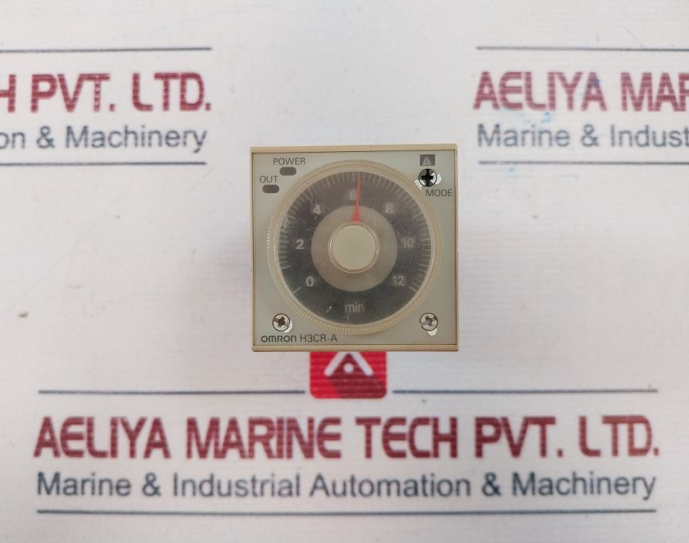 Omron H3Cr-a Timer 100 To 240Vac