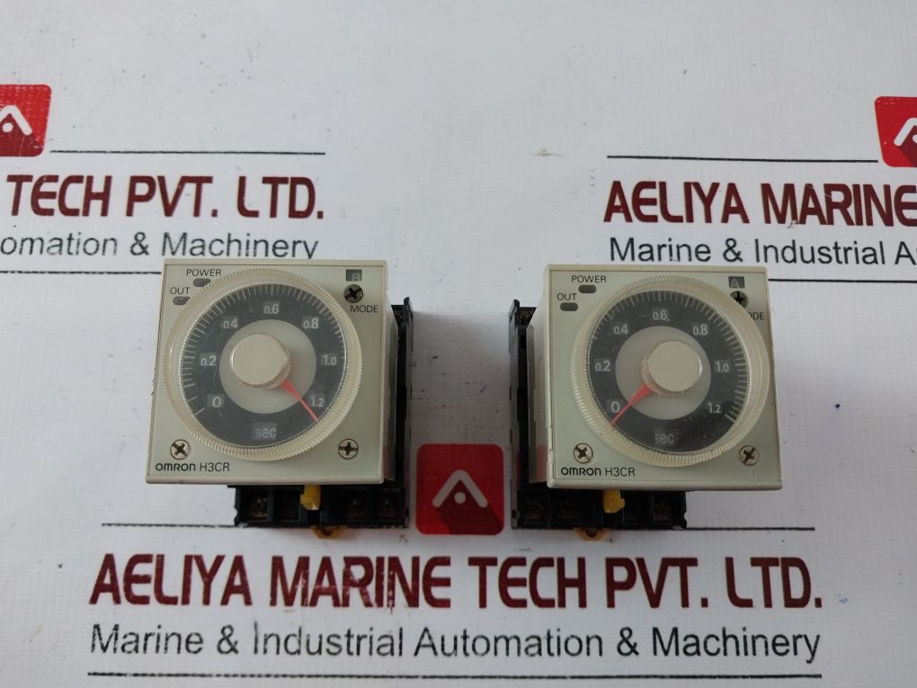 Omron H3Cr-a Timer 24VdcAc 5060Hz