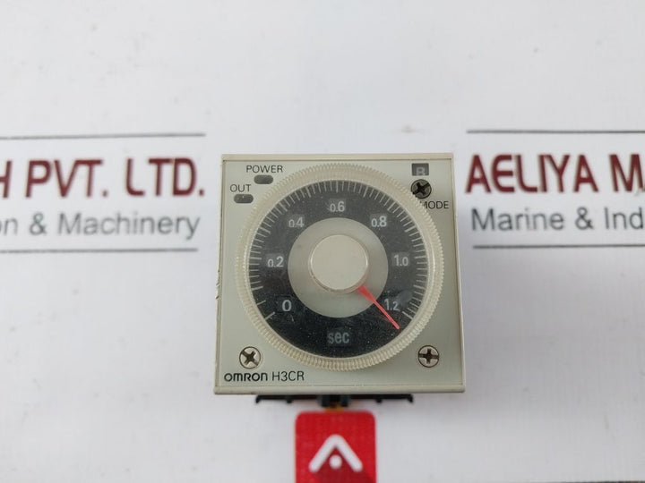 Omron H3Cr-a Timer 24Vdc/Ac 50/60Hz 5A