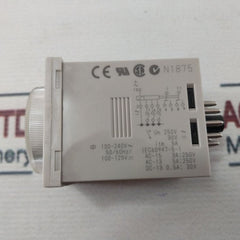 Omron H3Cr-a Timer 250V