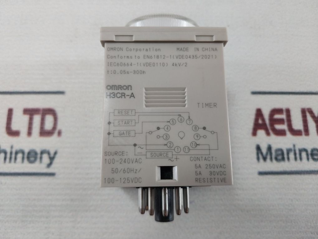 Omron H3Cr-a Timer 250V