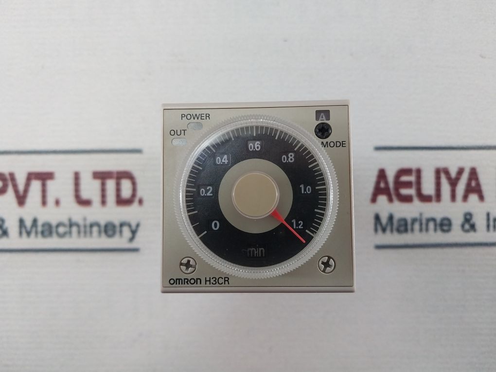 Omron H3Cr-a Timer 250V