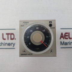 Omron H3Cr-a Timer 250V