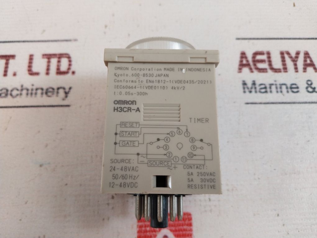 Omron H3Cr-a Timer Multifunctional Timer
