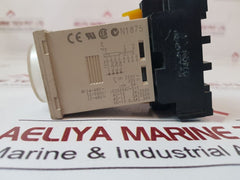 Omron H3Cr-a Timer With Base 0-30 Sec