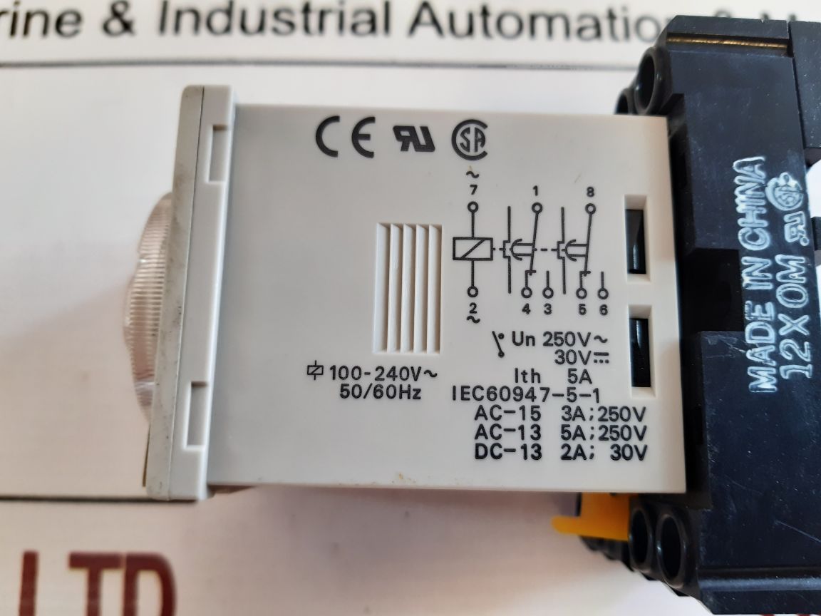 Omron H3Cr-f8 Timer