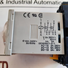 Omron H3Cr-f8 Timer