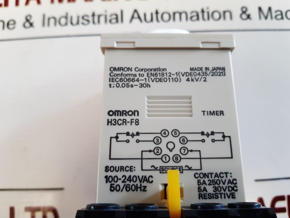 Omron H3Cr-f8 Timer