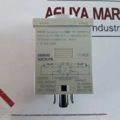 Omron H3Cr-f8 Timer 0 To 30 Min With Base