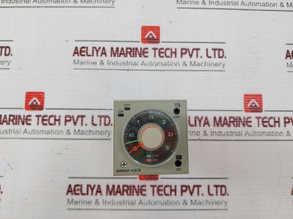 Omron H3Cr-f Timer 0.05S-30H 250Vac 50/60Hz