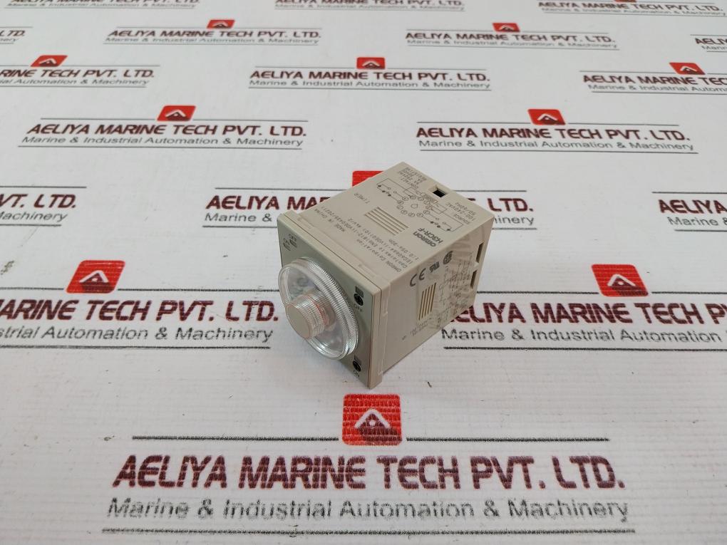 Omron H3Cr-f Timer 0.05S-30H 250Vac 50/60Hz