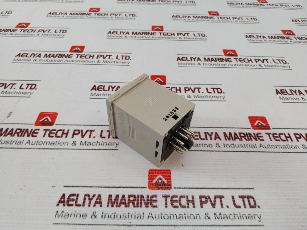 Omron H3Cr-f Timer 0.05S-30H 250Vac 50/60Hz