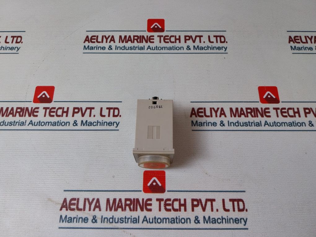 Omron H3Cr-g8El Timer Module Relay 0-60 Sec 200/220/240Vac