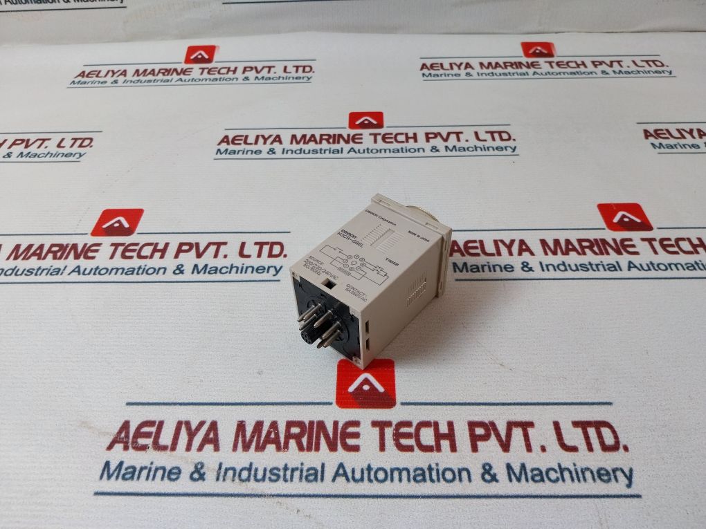 Omron H3Cr-g8El Timer Module Relay 0-60 Sec 200/220/240Vac