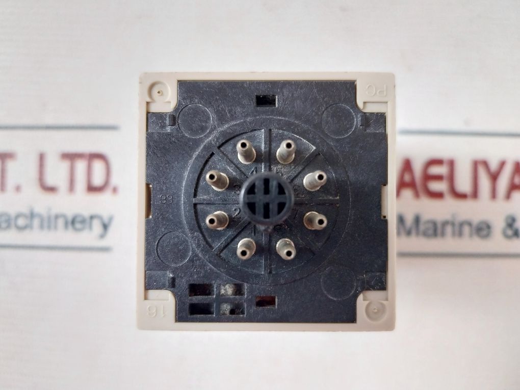 Omron H3Cr-g8El Timer Module Relay 0-60 Sec 200/220/240Vac