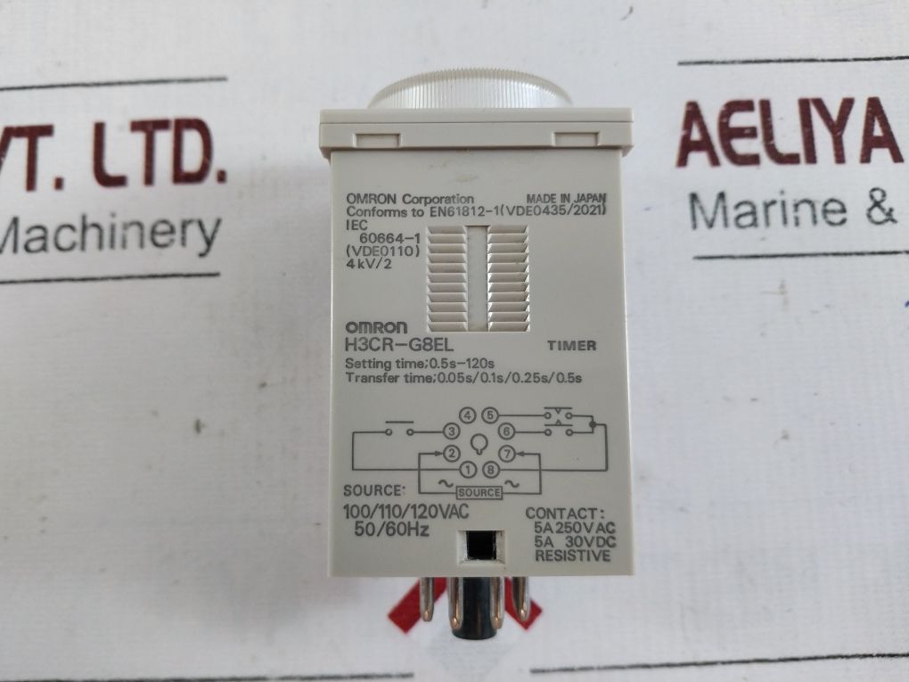 Omron H3Cr-g8El 30V