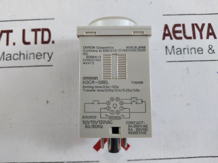 Omron H3Cr-g8El 30V