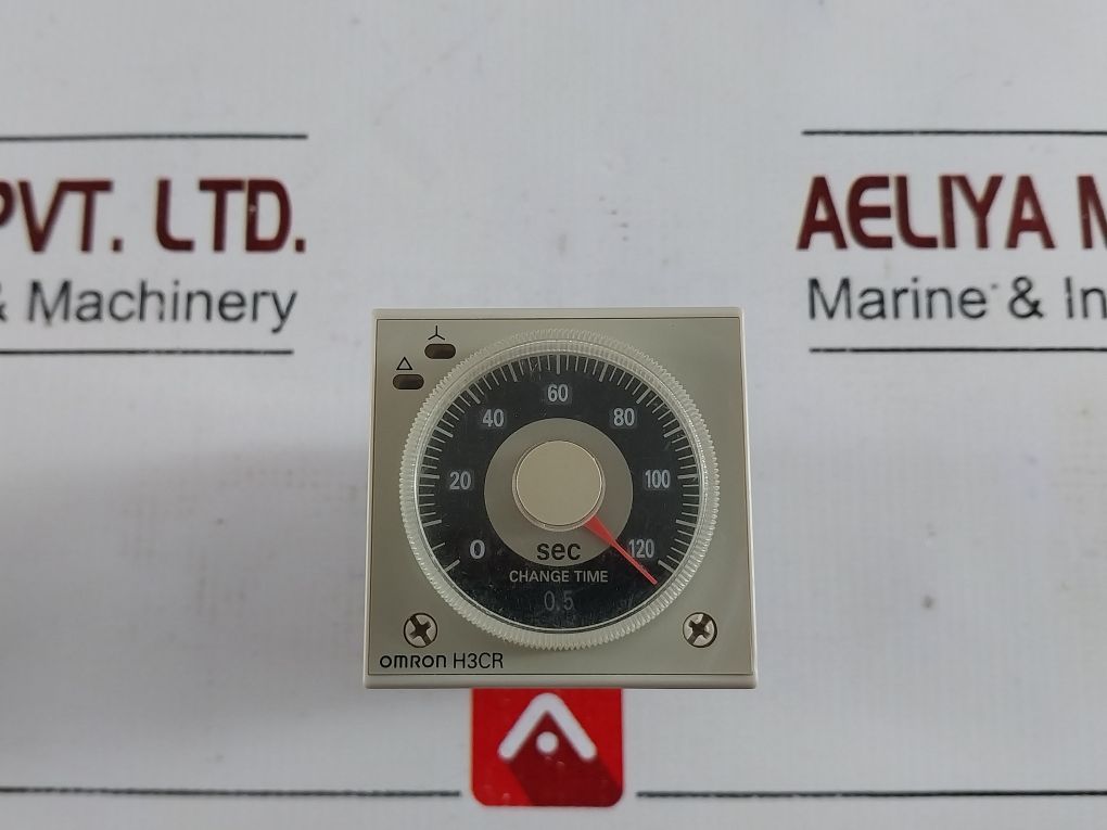 Omron H3Cr-g8El Timer 0-120 Sec