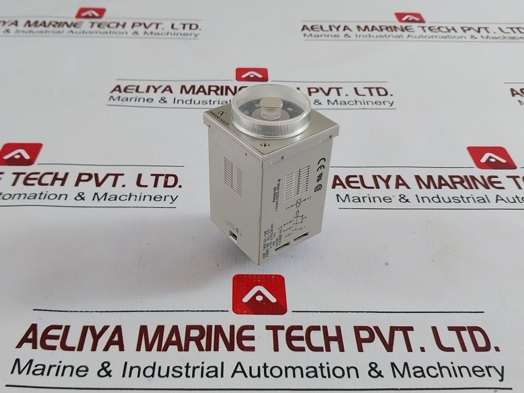 Omron H3Cr-g8El Timer 0-120 Sec