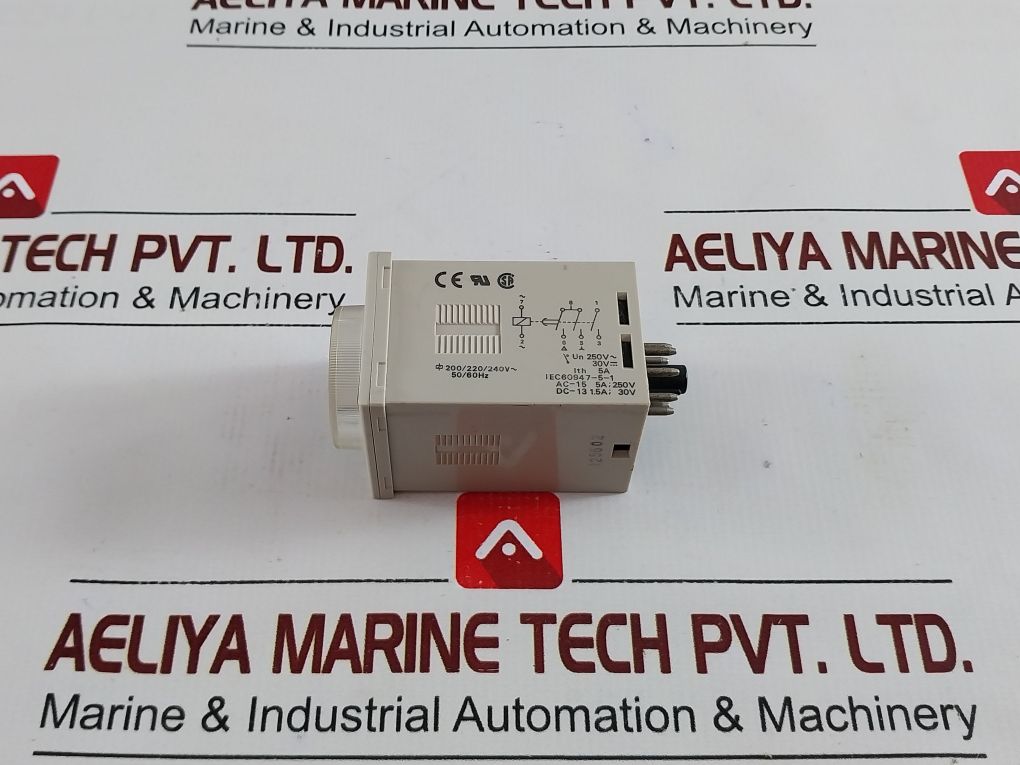 Omron H3Cr-g8El Timer 0-120 Sec