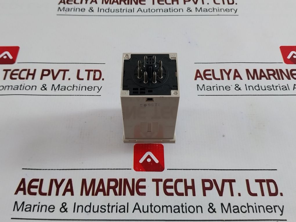 Omron H3Cr-g8El Timer 0-120 Sec