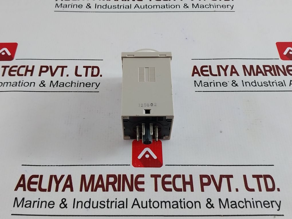 Omron H3Cr-g8El Timer 0-120 Sec