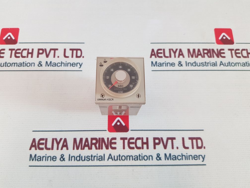 Omron H3Cr-g8L 0-12 Sec
