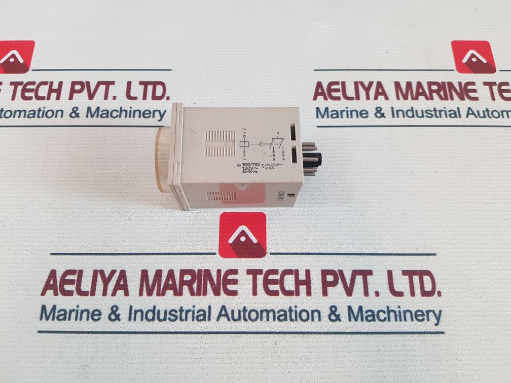 Omron H3Cr-g8L Star Delta Timer 0-12 Sec