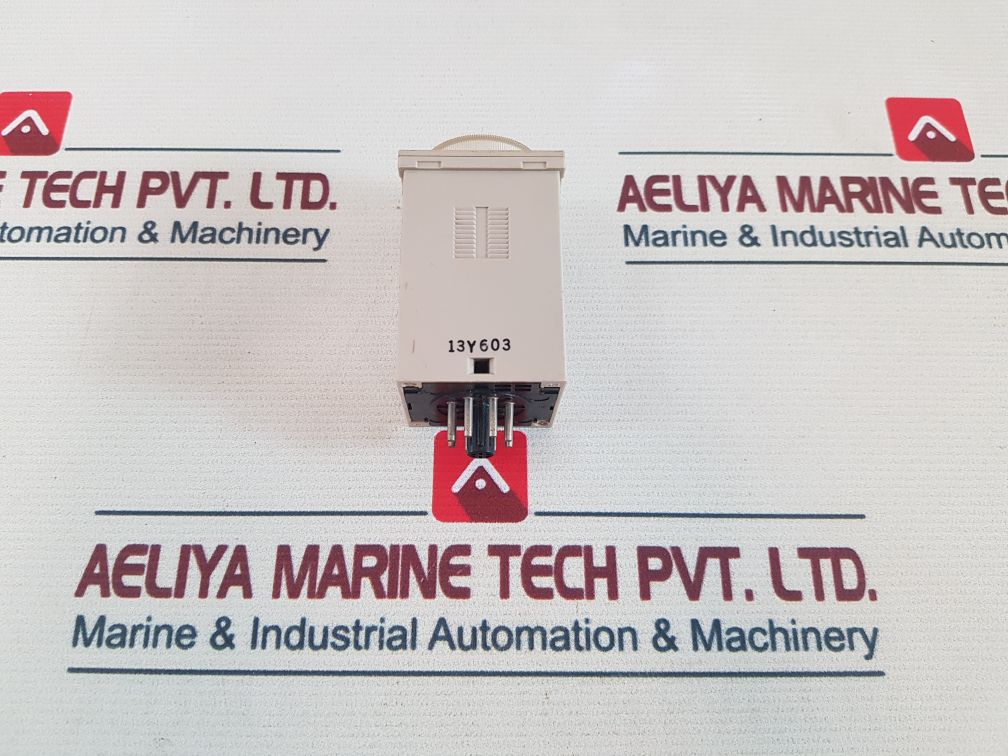 Omron H3Cr-g8L Star Delta Timer 0-12 Sec