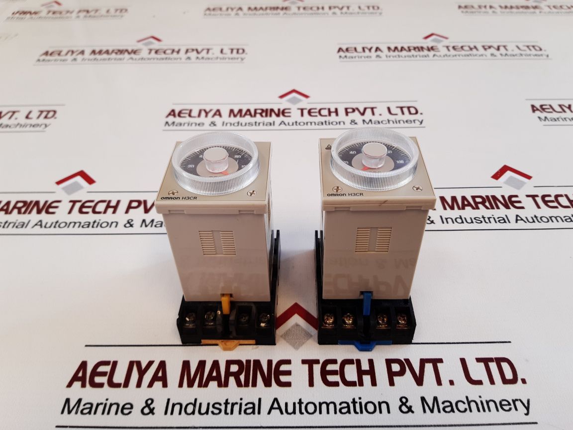 Omron H3Cr-g8L Timer 0.5S-120S