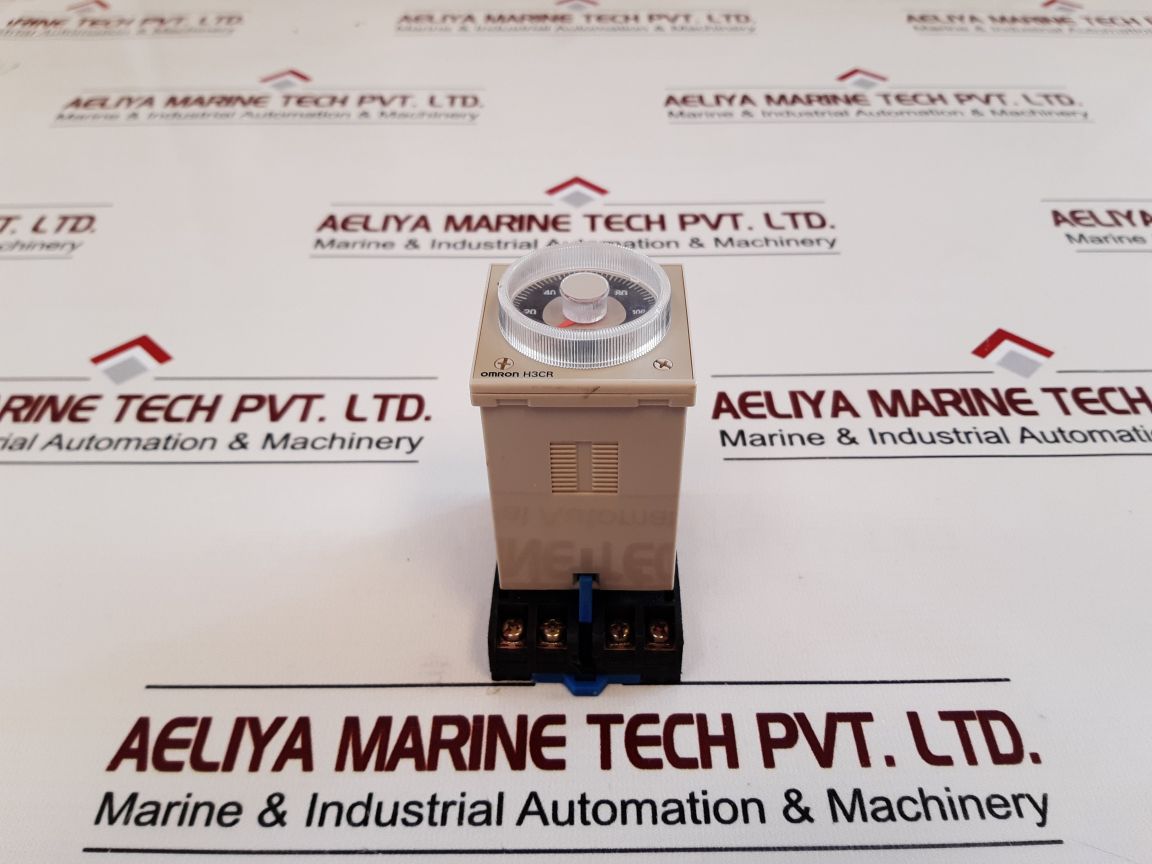 Omron H3Cr-g8L Timer 0.5S-120S