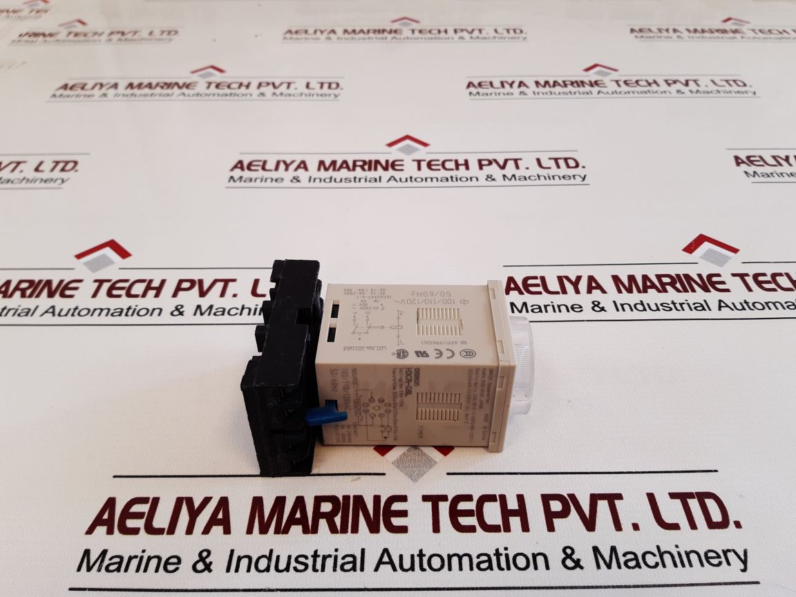 Omron H3Cr-g8L Timer 0.5S-120S