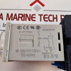 Omron H3Cr-g8L Timer 0.5S-120S