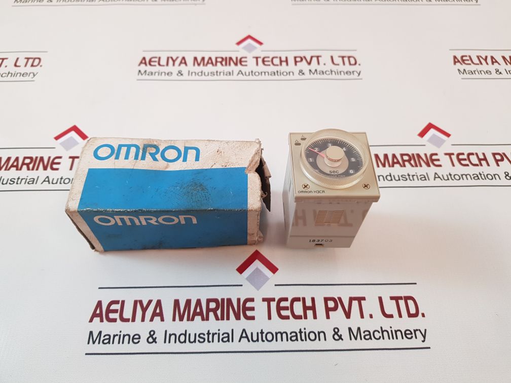 Omron H3Cr-g8L Solid State Timer
