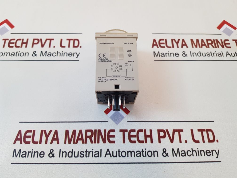 Omron H3Cr-g8L Solid State Timer
