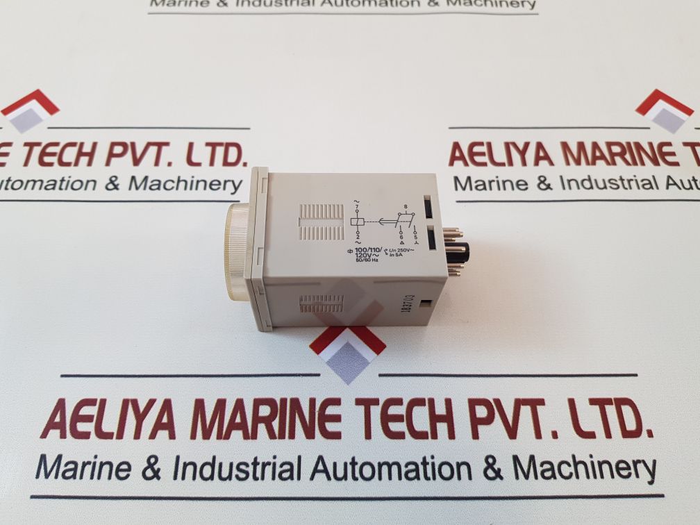 Omron H3Cr-g8L Solid State Timer
