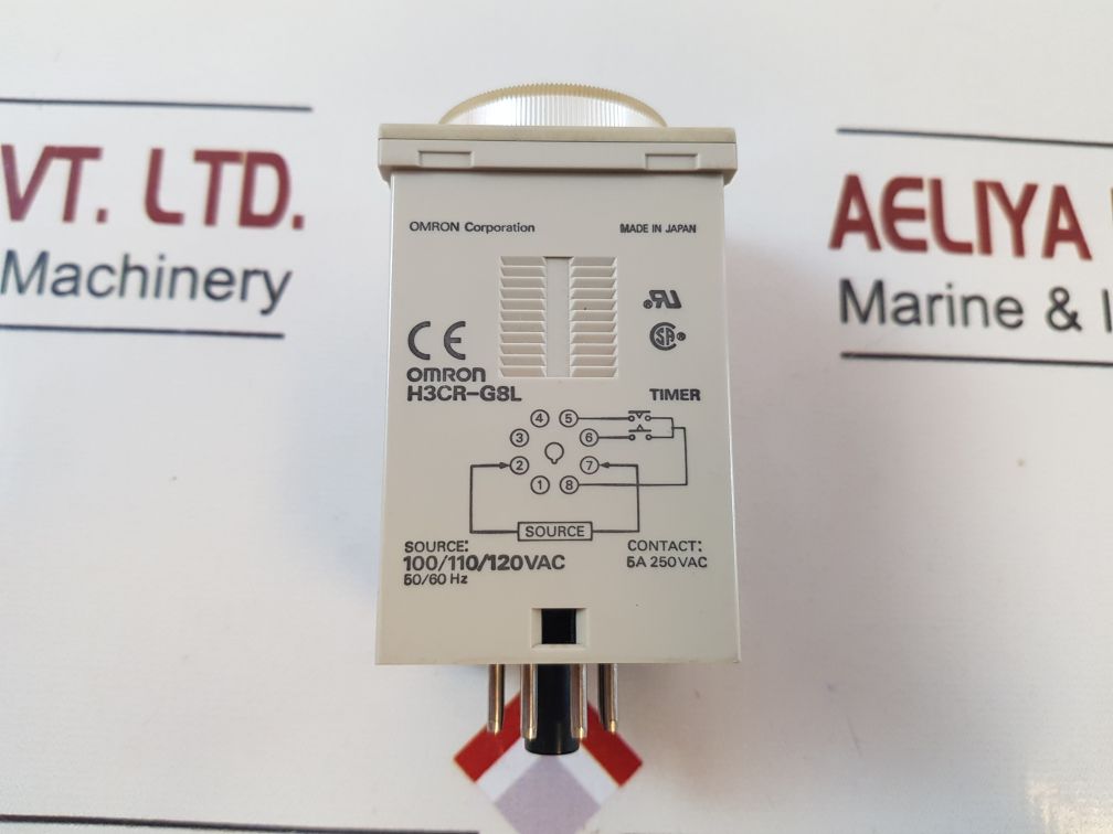 Omron H3Cr-g8L Solid State Timer
