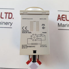 Omron H3Cr-g8L Solid State Timer
