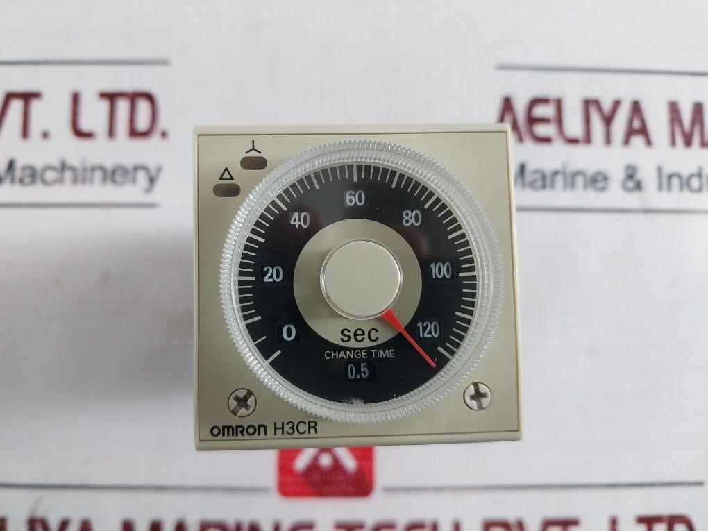 Omron H3Cr-g8L Timer 50/60 Hz