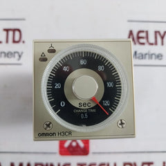 Omron H3Cr-g8L Timer 50/60 Hz