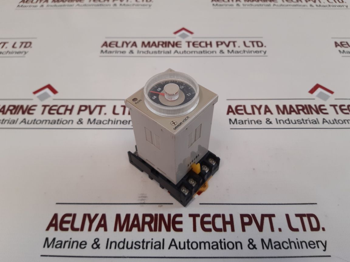 Omron H3Cr-h8L Power Off Delay Timer