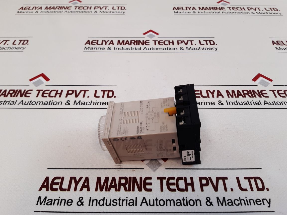 Omron H3Cr-h8L Power Off Delay Timer