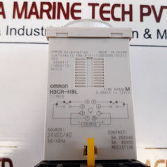 Omron H3Cr-h8L Power Off Delay Timer