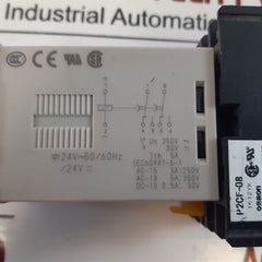 Omron H3Cr-h8L Power Off Delay Timer