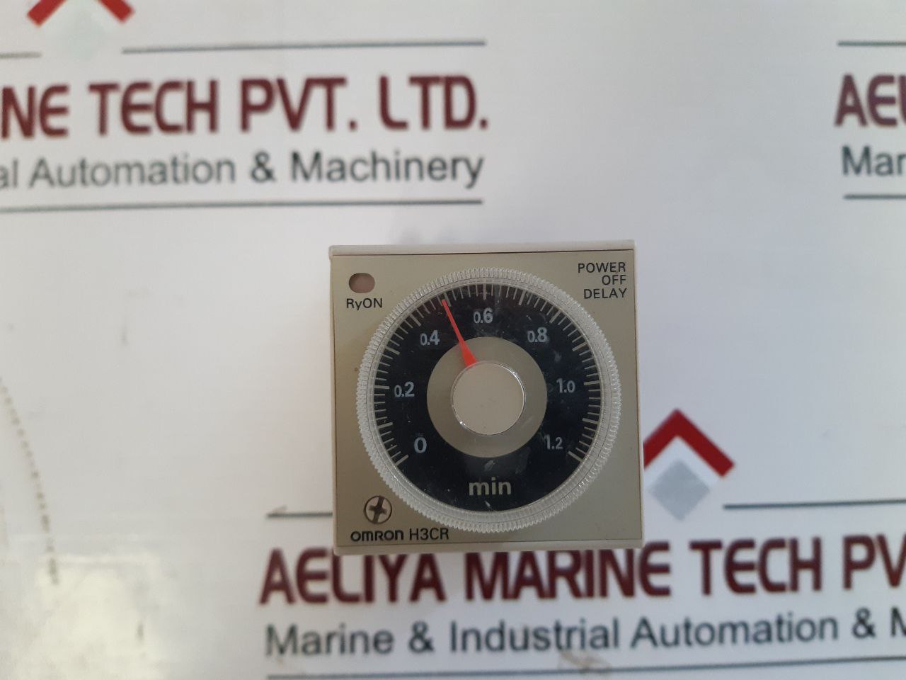 Omron H3Cr-h8L Power Off Delay Timer