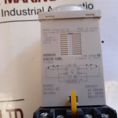 Omron H3Cr-h8L Power Off Delay Timer