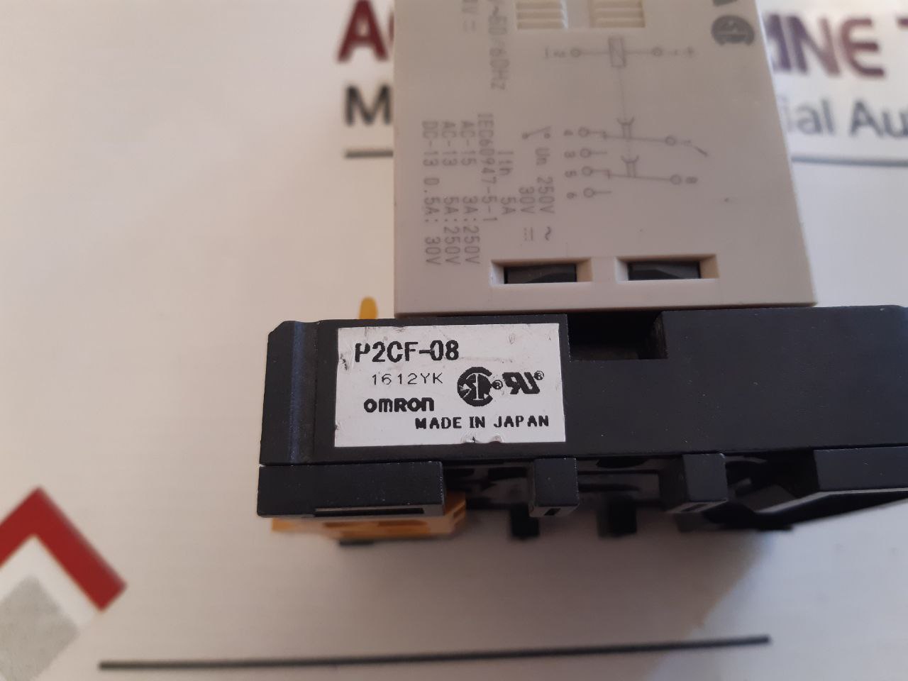 Omron H3Cr-h8L Power Off Delay Timer