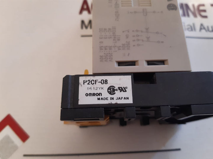 Omron H3Cr-h8L Power Off Delay Timer